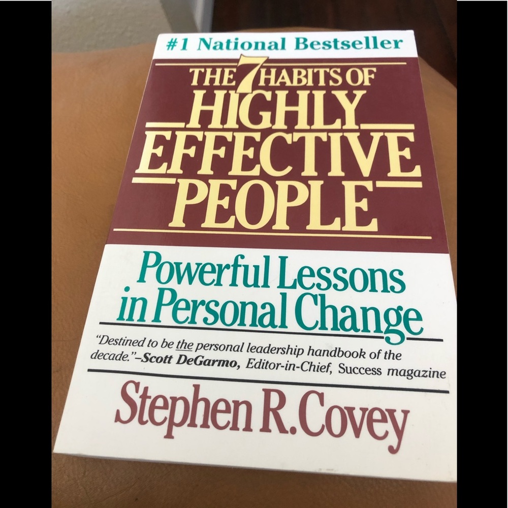 📚 The 7 Habits of Highly Effective People